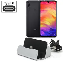 Для Xiaomi Redmi Note 7 Настольный usb-кабель для синхронизации данных type-C, док-станция для зарядки huawei samsung A70 A50 A30 Redmi Note 7 Pro