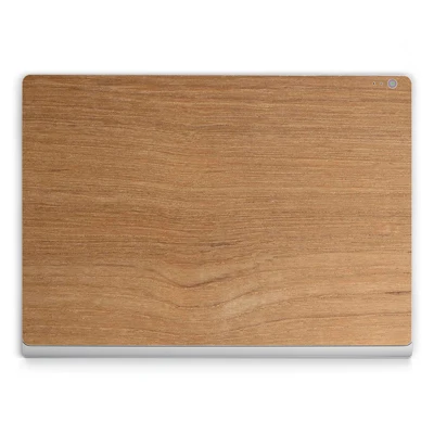 Наклейки на ноутбук для microsoft Surface Book 13,5 дюймов, задняя крышка, блокнот, кожа для Surface Book 13, серия с изображением древесины, наклейка - Цвет: SB-TS 16(111)