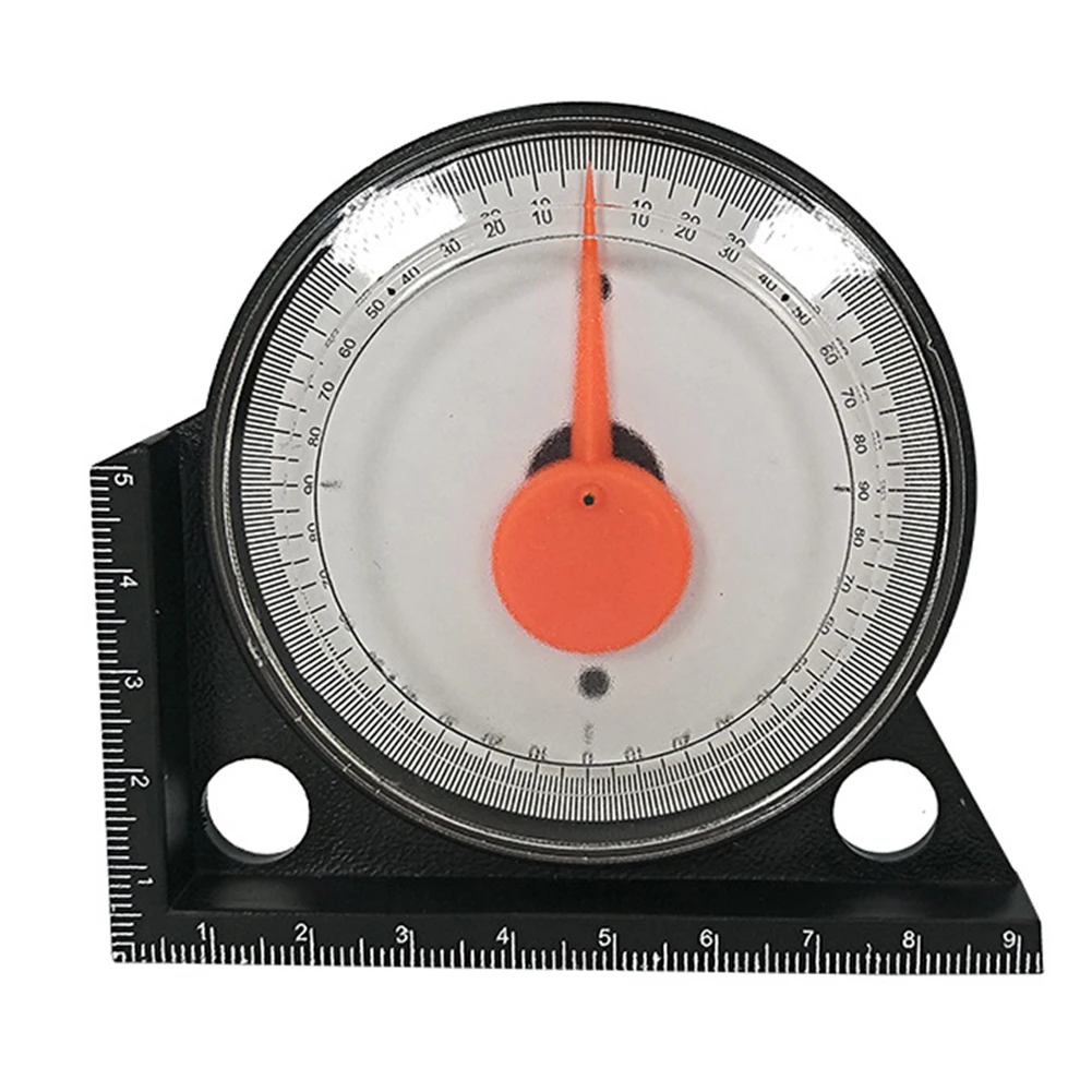 Угломерный инструмент Инклинометр указатель измерительный инструмент магнитный мини наклона линейка-уровень транспортиры Высокая