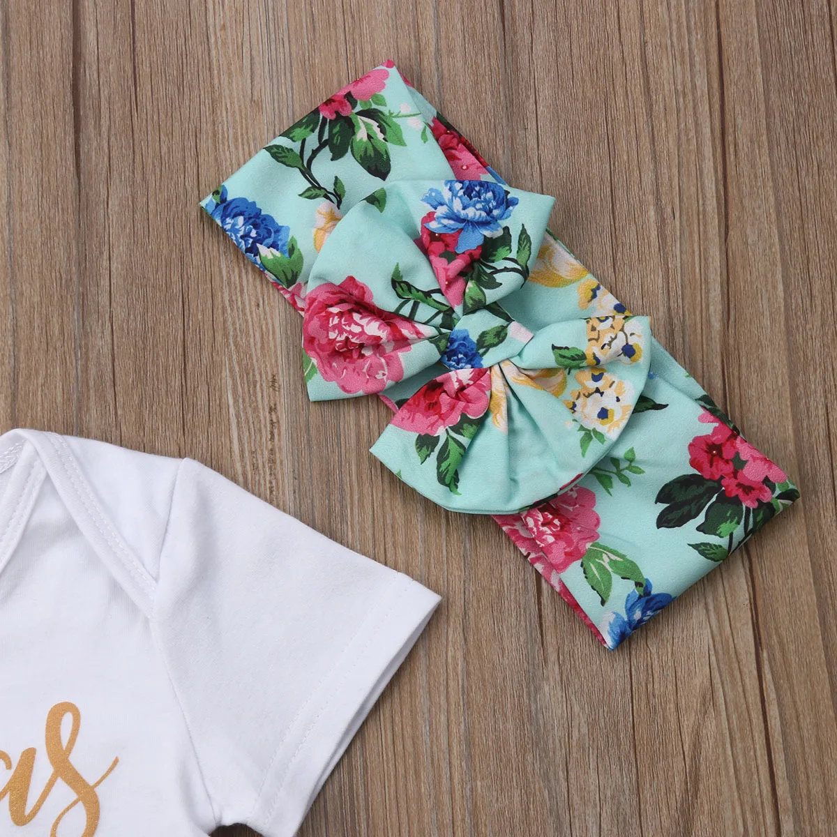Комплект из 3 предметов одежда с надисью Mamas Mini боди короткими рукавами и