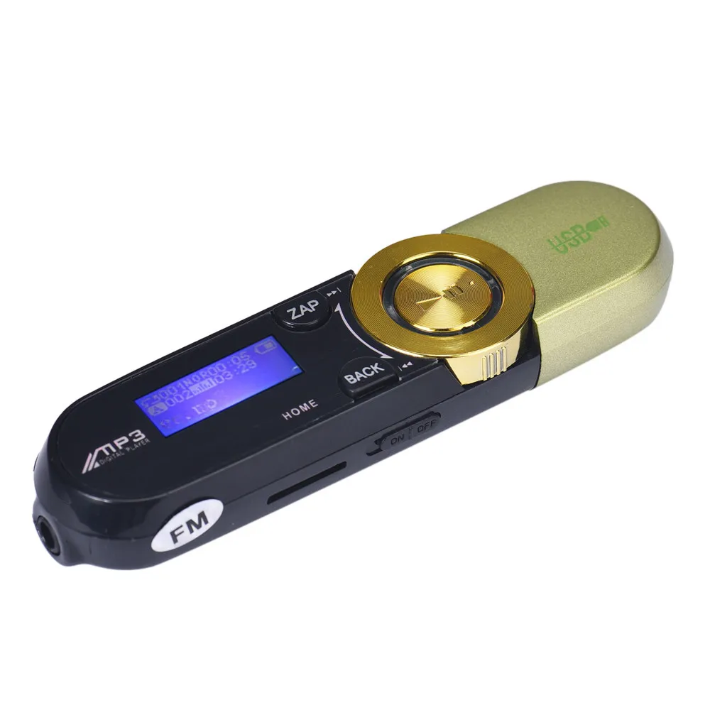 Binmer A18 Mecall Tech USB lcd экран 16Гб поддержка флеш TF плеер MP3 Музыка FM радио