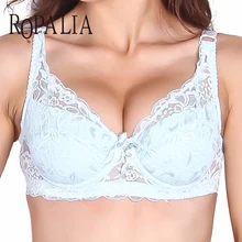 Для женщин Эротическое белье бюстгальтер Пушап бюстгальтер, близко расположены чашечки, пуш-ап, бюстгальтер на косточках 5/8 чашка кружевной бюстгальтер нижнее белье 32/34/36/38/40 Для женщин бюстгальтер нижнее белье
