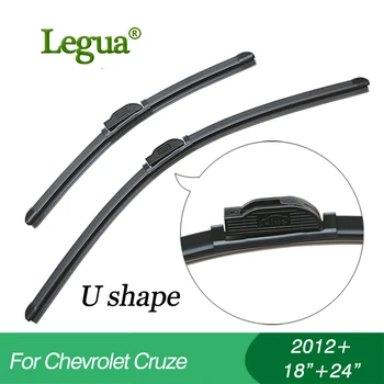 

Legua Wiper blades for Chevrolet Cruze(2012+), 18"+24",car wiper,Boneless wiper, Windscreen Windshield Wipers, Car accessory
