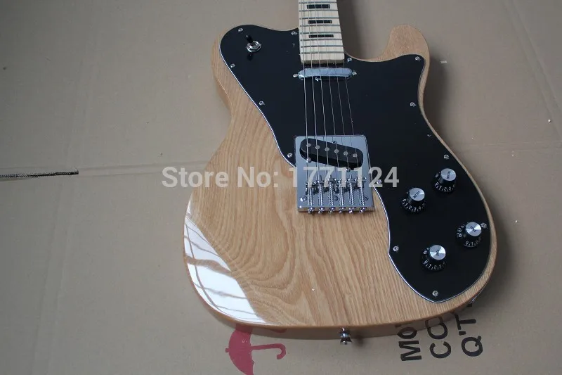 

. Top quality wholesale new 75 Telecaster tai electric guitar log color guitar