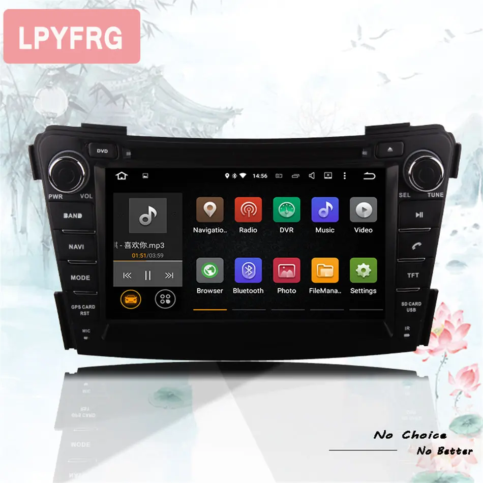 Clearance 4GB RAM 2 Din Android 9.0 Car DVD GPS Navigation Multimedia Player Car Stereo for Hyundai I40 2011 2012 2013 2014-2018 CAR Radio 2