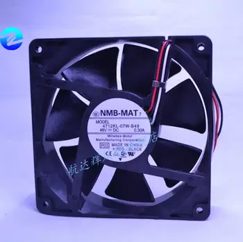 

Original NMB 472KL-07W-B49 12038 48V 0.3A 120*120*32MM 3 wire cabinet inverter fan