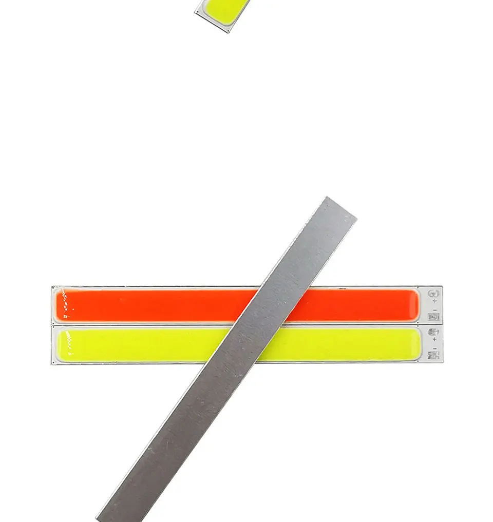100mm led cob strip 10w 12v led light lamp bulb (3)