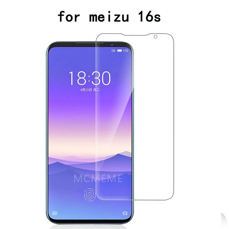 Защитное стекло для MEIZU 16s pro закаленное 16 16xs экрана Защитная пленка