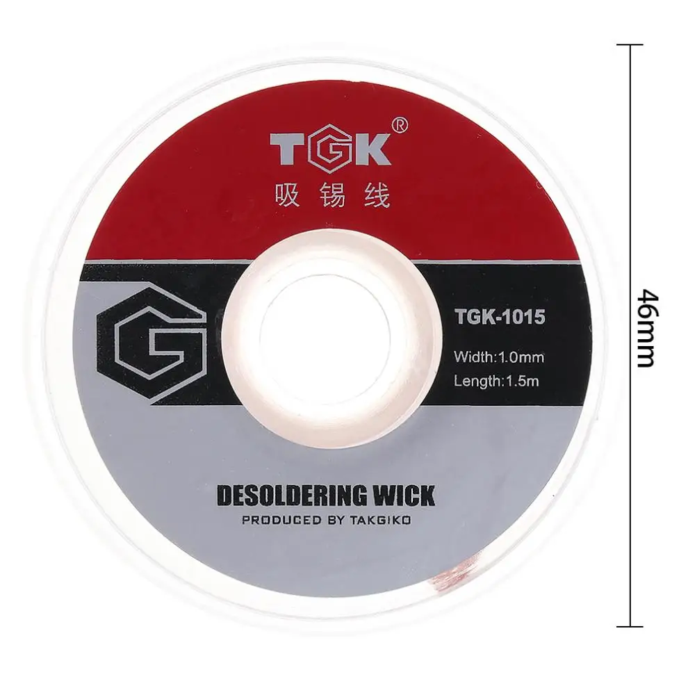 TGK 1 5 м диаметр 0/1 5/2 0/2 мм оплетка для снятия фитиль тонкий провод оловянный