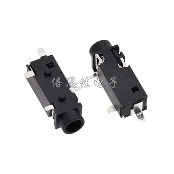 

30pcs/PJ328 Earphone socket 3.5MM Power supply socket 4PIN 4 Pin SMD PJ-328