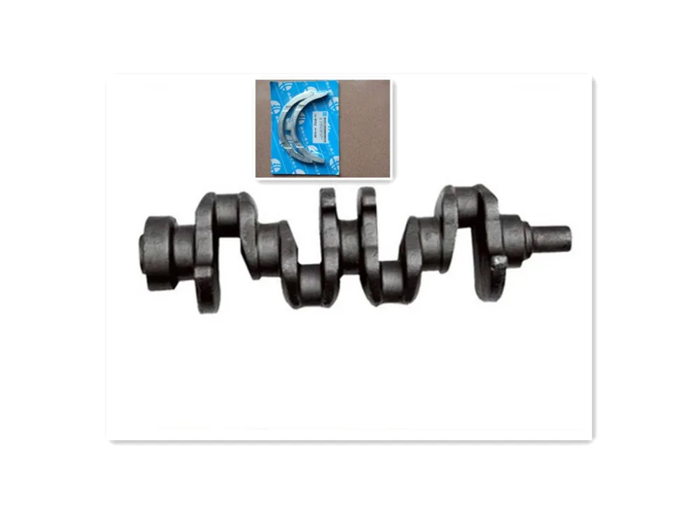 

1005015-E00 ORIGINAL QUALITY CRANKSHAFT CRANK SHAFT FOR GREAT WALL DEER PICKUP WINGLE JINBEI HIACE FOTON JIN CHENG 491 4Y ENGINE