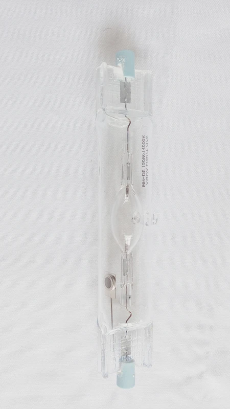 HQI 150W 6500k 10000k 14000k 20000K METAL HALIDE BULB double ended R7S socket "MARINE COLOR" aquarium light,aquarium lamp