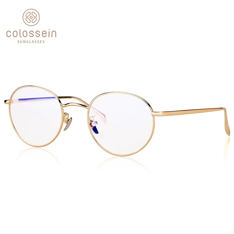 COLOSSEIN gafas de sol de PINGLAS para mujer, lentes transparentes, ovaladas, dorados y plateados, accesorios ovalados de Metal|Gafas sol para mujer| - AliExpress