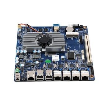 

2018 high discount Atom dual core Net2550 4 lan Motherboard with RJ45 Com Port