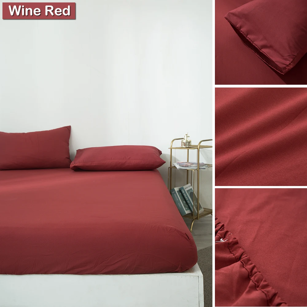 Покрывало для кровати матовый стеганый матрас протектор матрас для кровати анти-клещи наматрасник copri Rete letto D30