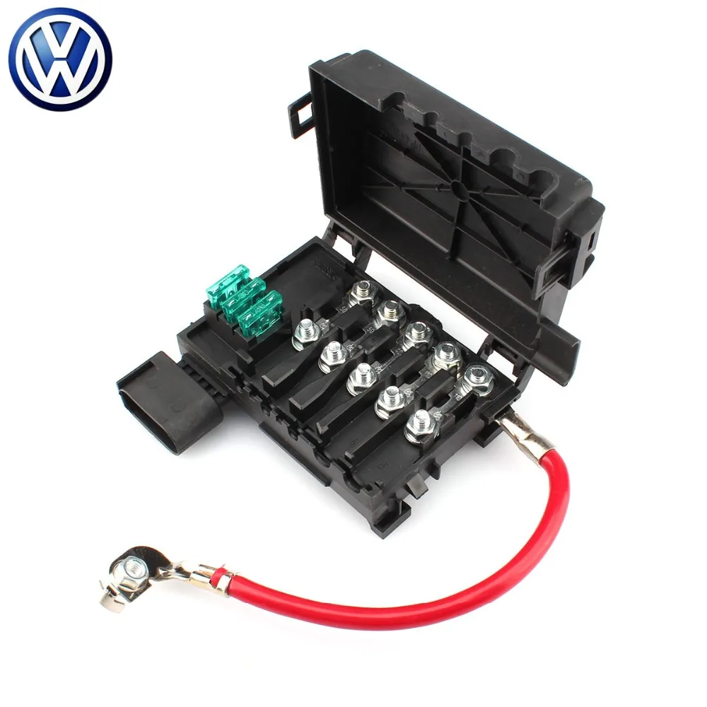 New Battery Terminal Fuse Box Holder for VW Volkswagen Accessory Jetta Golf MK4 Bora Beetle 1J0 937 550 A-in Battery Cables & Connectors from Automobiles ...