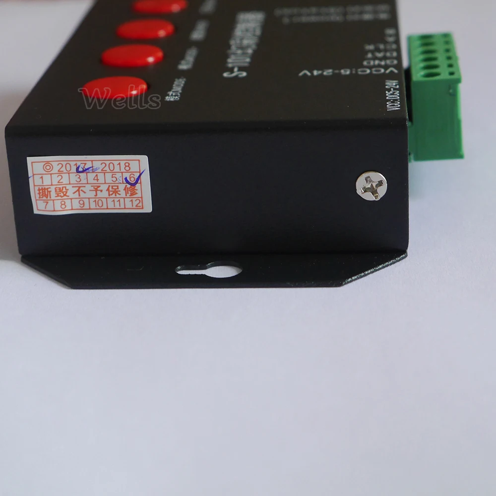 S-101 DMX512 Мечта Цвет led контроллер для WS2812b WS2811 WS2813 APA102 UCS1903 TM1812 светодиодные полосы света светодиодные лампы