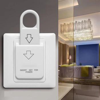 

High Quality Hotel Magnetic Card Switch energy saving switch Insert Key for power