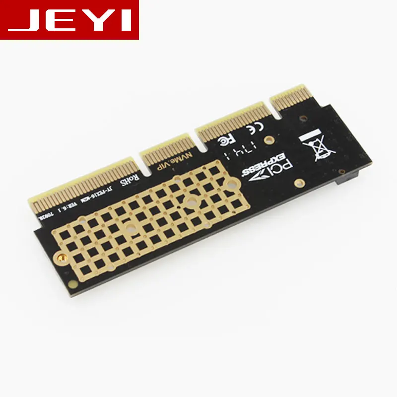 JEYI MX16 1U M.2 NVMe SSD NGFF к PCI E 3 0 X4 X8 X16 адаптер M Key интерфейсная карта Suppor Express 2280 Размер m.2