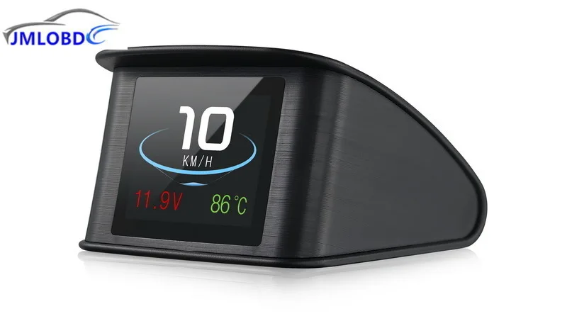 

Hot sale OBD 2 Consumption Data smart computer Digital speedometer Heads Up HUD Display P10 2.2 Inch