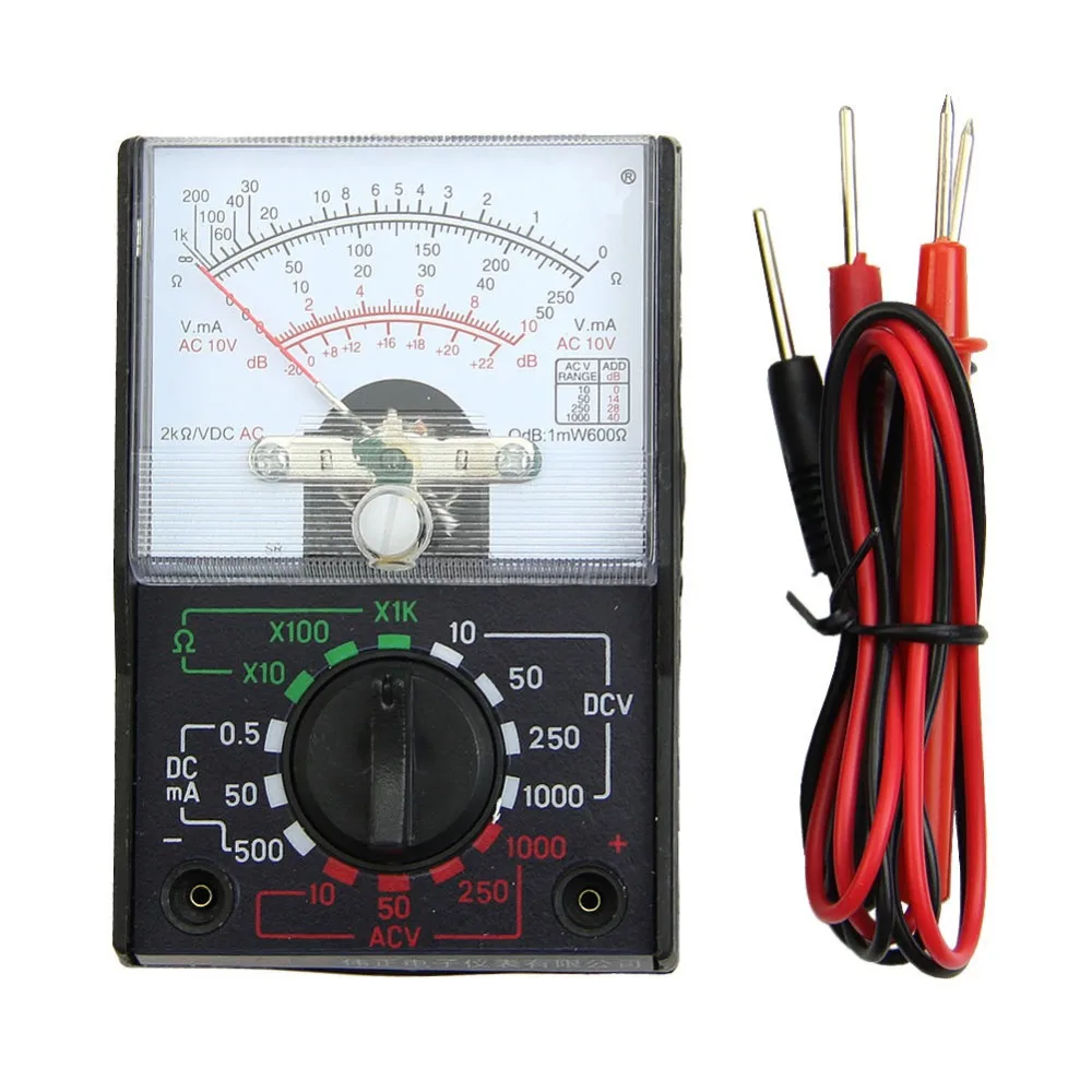 

MINI Electric AC/DC OHM Voltmeter Ammeter Multimeter Multi Tester MF-110A New
