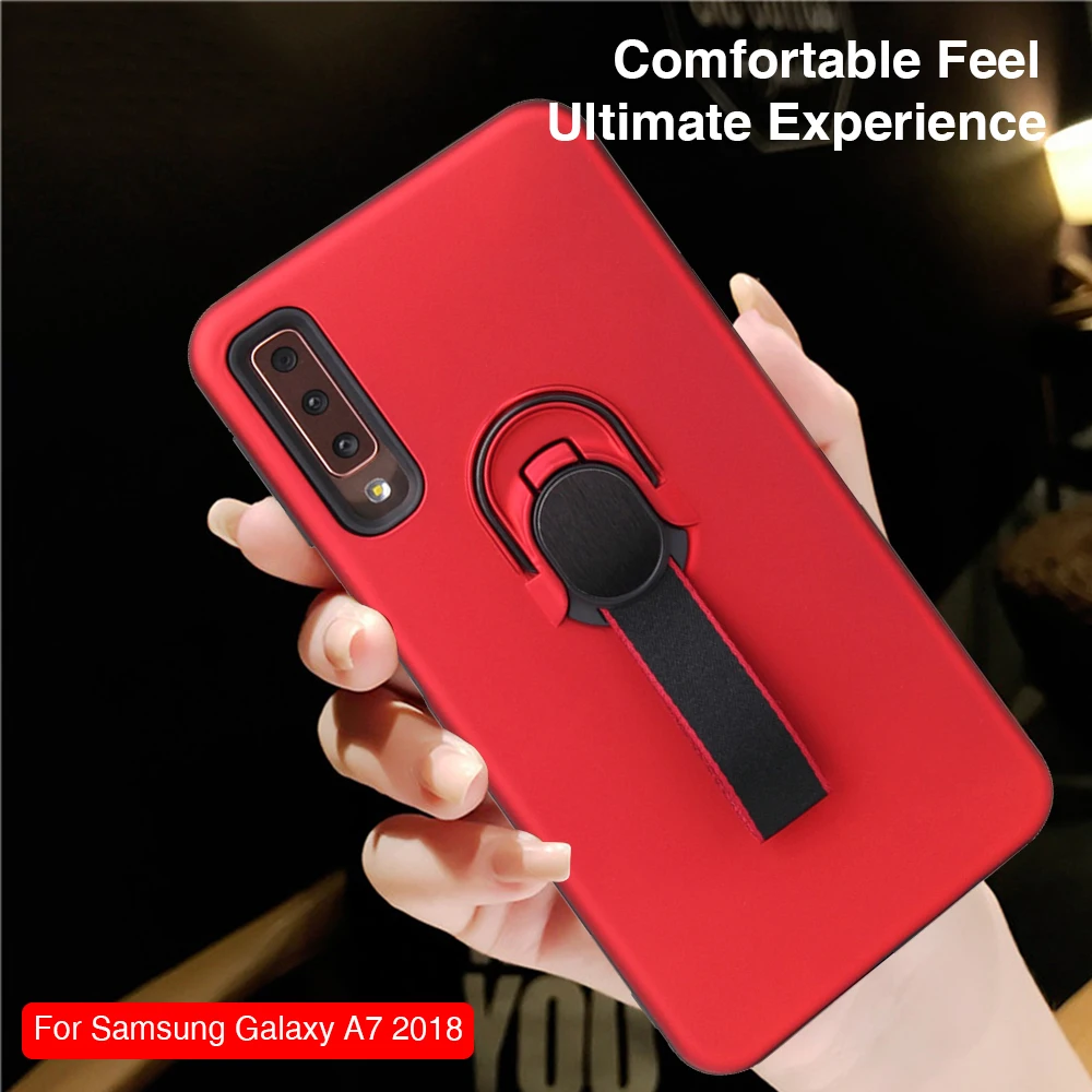 Case For Huawei Mate 20 Pro Cover Luxury Ring 10 P10 P20 Lite on Honor 7A 7C Coque |