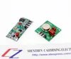 1set/2pcs RF wireless receiver module & transmitter module board Ordinary super- regeneration 433MHZ DC5V (ASK /OOK) ► Photo 1/2