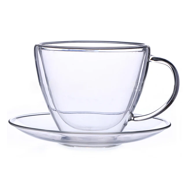 heat resistant double coffee