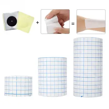 

Breathable Medical Tape Non-woven Adhesive Wound Dressing Medical Fixation Bandage