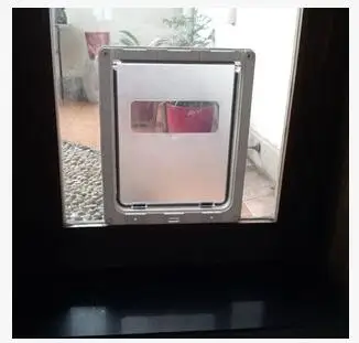 Товары для домашних животных пластиковая дверь кошек и собак|cat door|dog doordoor dog |
