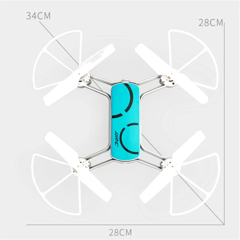 JJRC A351HW ZW следование wifi 1080P HD камера Дрон RC Квадрокоптер складной RTF уличные