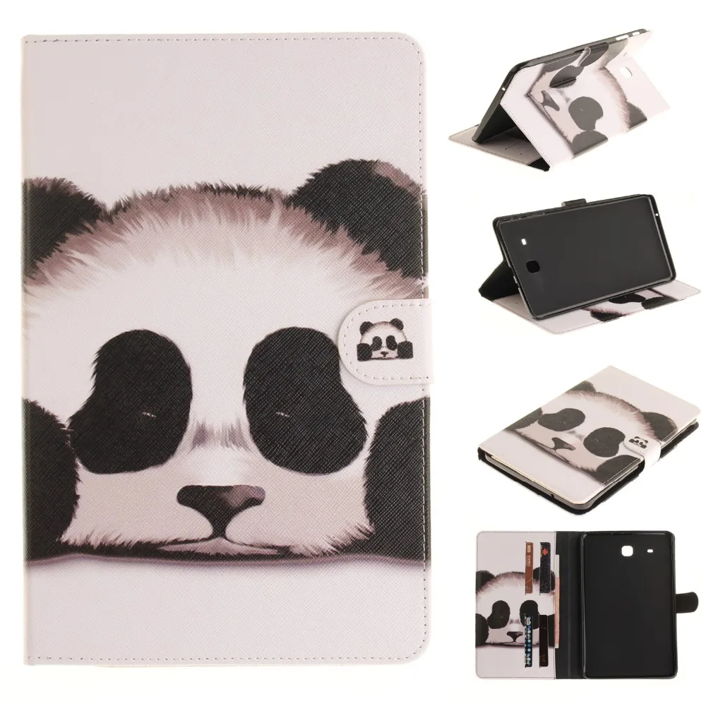

Tablet Cover for Samsung Galaxy Tab E 9.6 T560 T561 Case Cover Case for coque Samsung T560 T561 9.6 inch Case with Card Holder