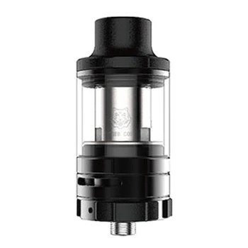 

KangerTech FIVE 6 Mini RTA Rebuildable Tank Atomizer 4ml 0.6 ohm Coil for Kanger FIVE 6, Spider Mod - Black