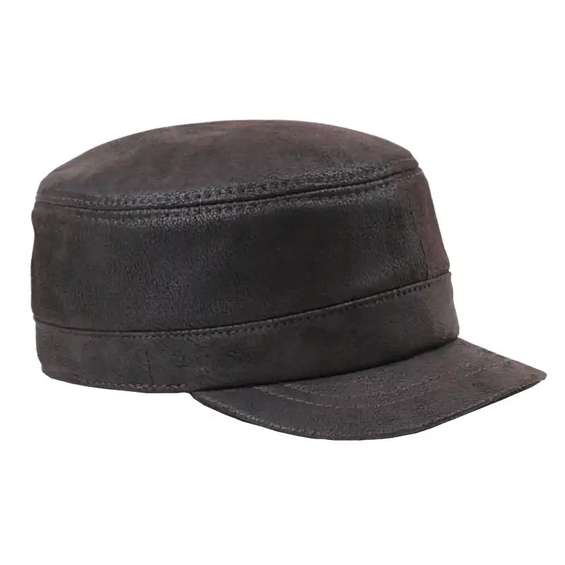 cheap leather hats