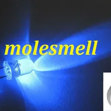 1000x5 мм синий свет свечи мерцание ультра яркие мерцающие светодиоды светодиодный s