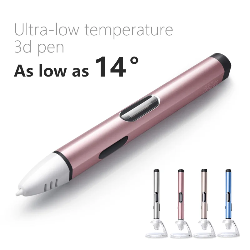 USB разъем 3d ручка для рисования 10° низкая температура детей защиты рук д pen pens Дети