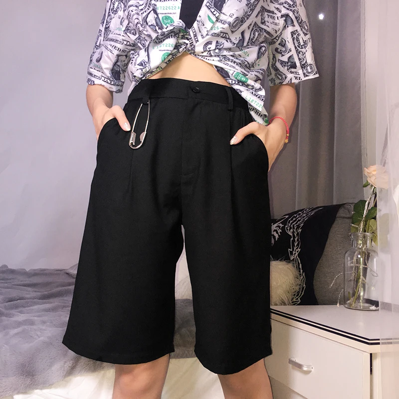 High-Waisted Shorts