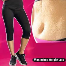 Лидер продаж, утягивающие штаны для похудения, спортивные штаны для тренировок, термо-неопреновые штаны для сауны, пота, пояс для увеличения бедер, контроль пота, штаны