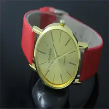 NEW Free delivery Males/Ladies Informal Fake Leather-based Band Case Alloy Quartz Analog Wrist Watches Style Equipment