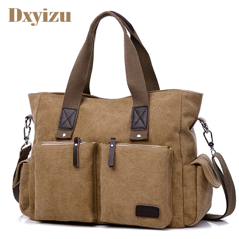 Mens Messenger Bag Canvas Fashion Mens Crossbody Bags