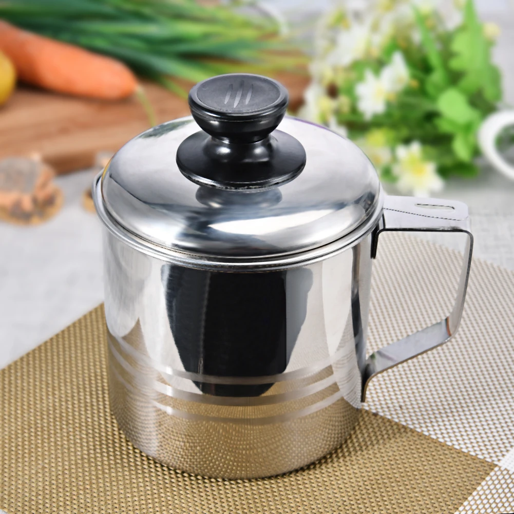 600ml Stainless Steel Coffee Pot Cafetiere French Press With Filter