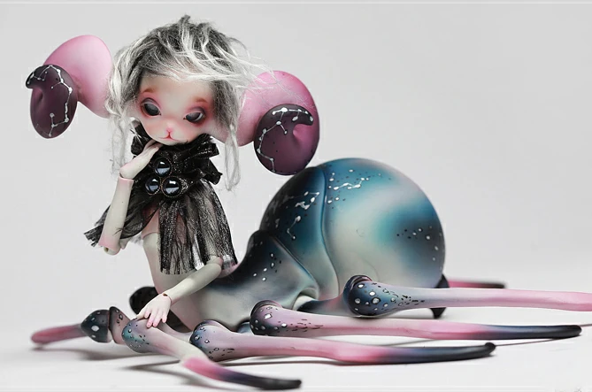 BJD SD кукла 1/4 Xaviera подарок на день рождения высокое качество шарнирная игрушки
