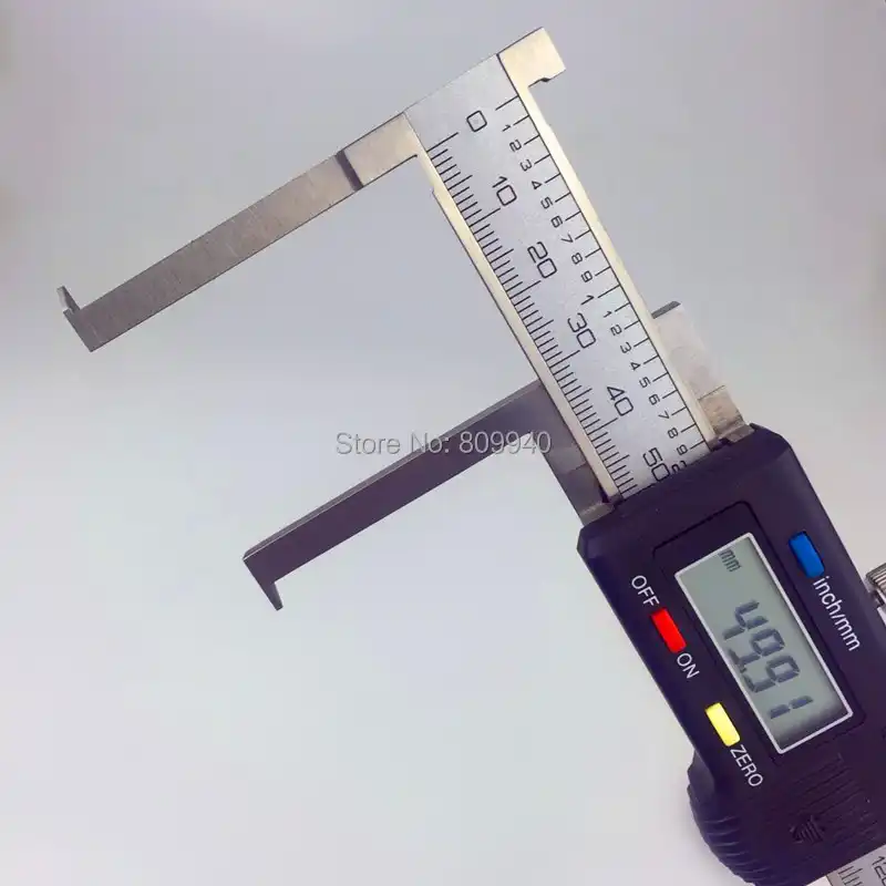 10 150mm Inside Groove digital Caliper With Knief Edge electronic