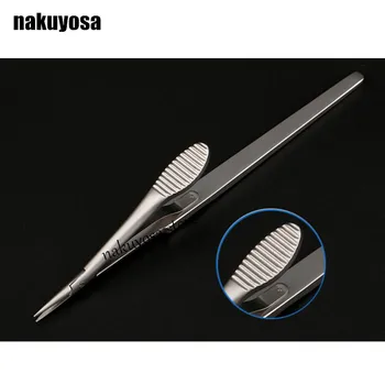 

high quality Stainless steel equipment Ophthalmic Instruments Needle long handle clamp holder