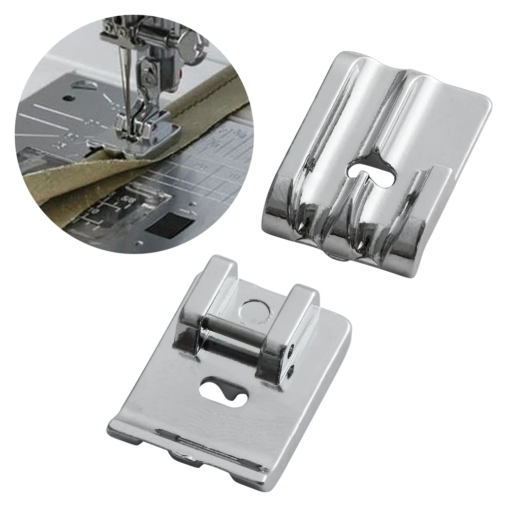 

Double-sided Presser Foot For Sewing Machine Rolling Walking Metal Foot Multi-function Sewing Machine Accessories Househould DIY