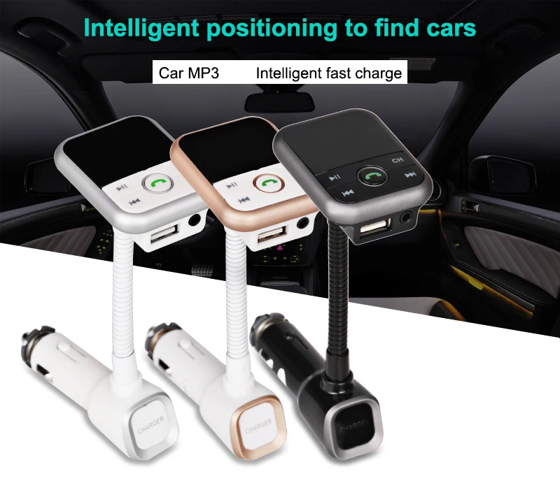 Urbanroad fm-передатчик Bluetooth «свободные руки» для автомобиля USB Mp3 плеер Bluetooth Fm передатчик MP3 USB Зарядное устройство+ пульт дистанционного управления Управление