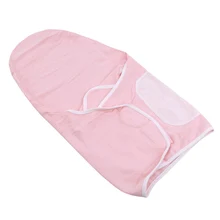 Хлопок Новорожденный ребенок обернутый мягкий новорожденный младенец поставки одеяло и обернутое одеяло для сна мешок