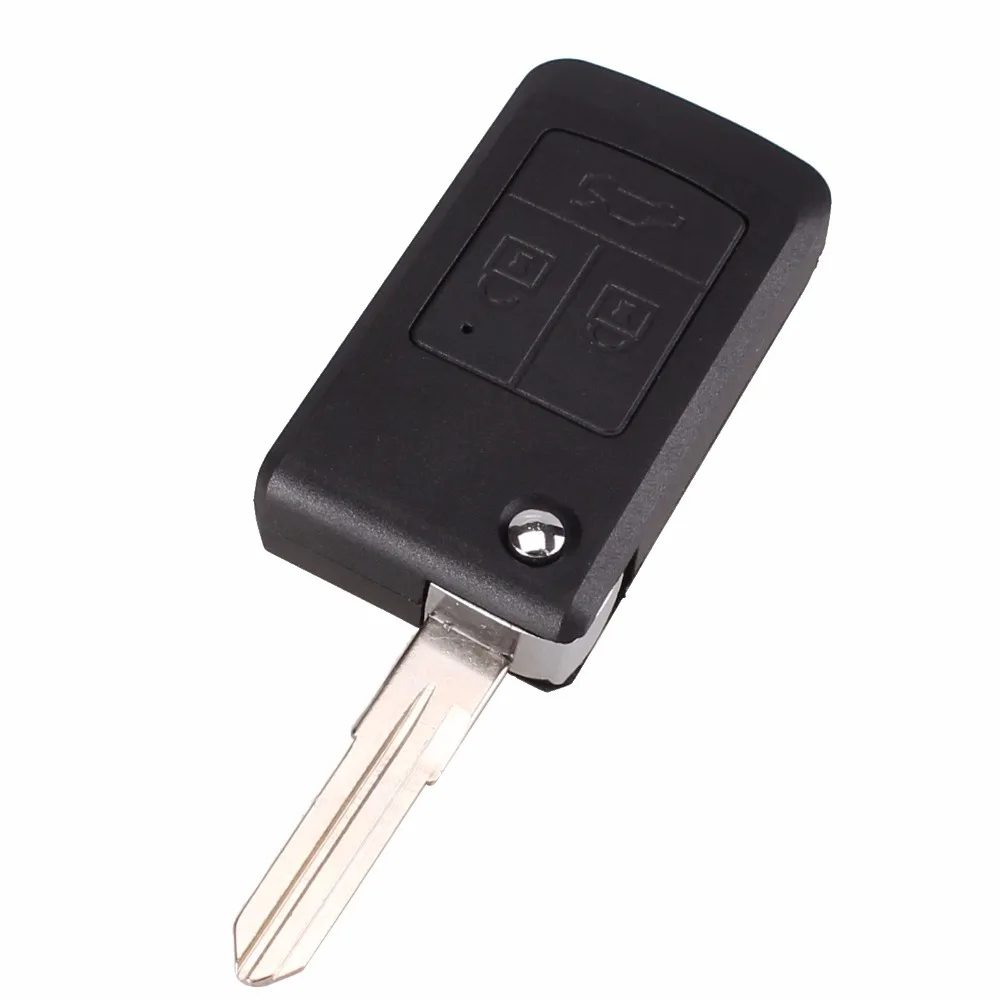 KEYYOU 3 кнопки изменить Флип складной дистанционный Автомобильный ключ Замена чехол FOB оболочка для LADA