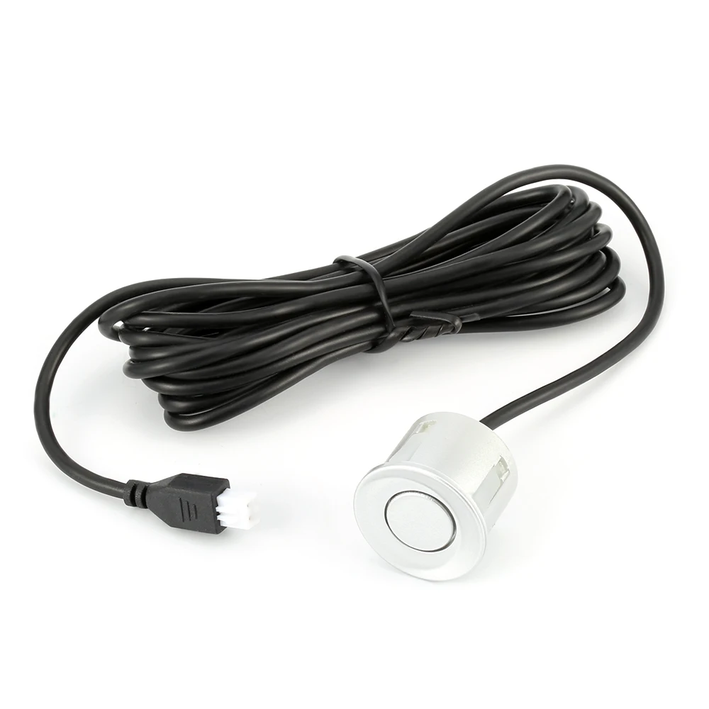 1 Piece 22mm Parking Sensor Black Silver White for Car Parking Sensor Kit Monitor Reverse System Car Accessaries Car Styling