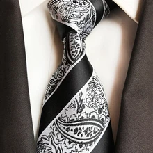 Mantieqingway бизнес Пейсли бренд жаккард 8 см галстук для мужчин цветочный шейный платок мужской галстук Повседневный Gravatas полиэстер Corbatas